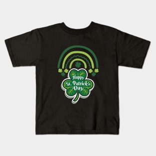 Happy St Patricks Day Kids T-Shirt